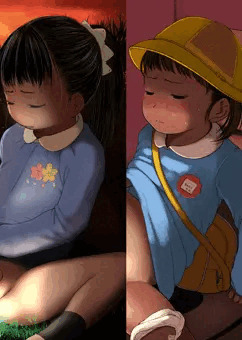 はじめてのいたずらえっち