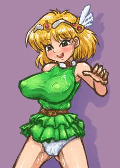 ファンナおっぱい盛り盛り