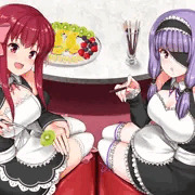 【非エロ】亜麻音ちん＆マリリン【skeb】