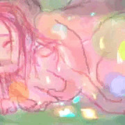 背後から乳揉み画89