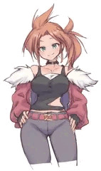 属性娘らくがき