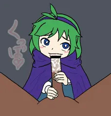 しゃぶるニノ