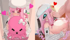 ナハトちゃんの盛乳パイズリ