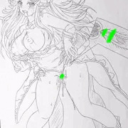 やっぱり獣人達にレイプされるアンジェラ王女。