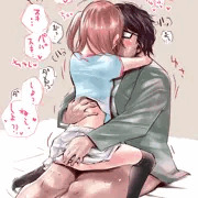 ★なんか夢中になってる親子★