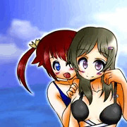 ミケちゃんもかちゃん　カラー差分