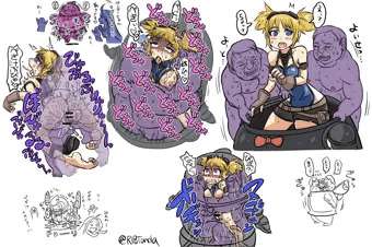 ペギ汁ブビュー！