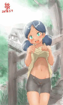 スパッツのスンちゃん