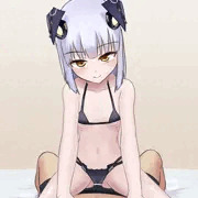 スカベンジャーちゃん騎乗位えっち