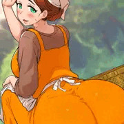 【デカ】村のおっさん共に良く触られるタイプ【尻】