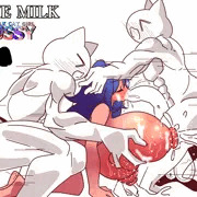 中出し搾乳される褐色爆乳ちゃん