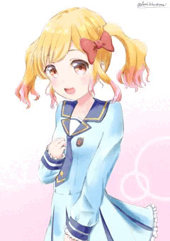 虹野ゆめちゃん
