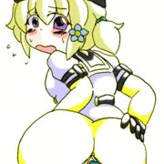 おしりつぐみ嬢３