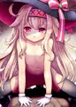 ノベタちゃん魔力補給えっち
