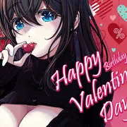 ハッピーバースデー＆ハッピーバレンタイン💗
