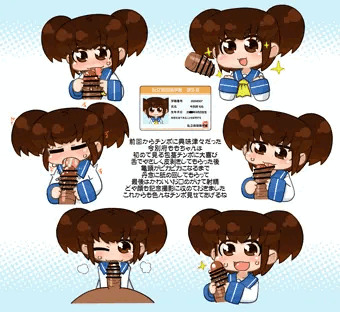 ○学生に包茎チンポをフェラチオしてもらう