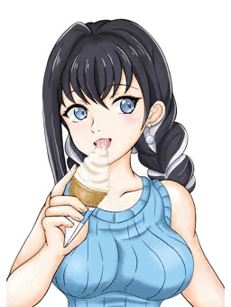 雪女ちゃんかわいい！