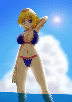 水着アリス