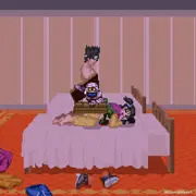ゆうべは　おたのしみでしたね。DQ3武闘家