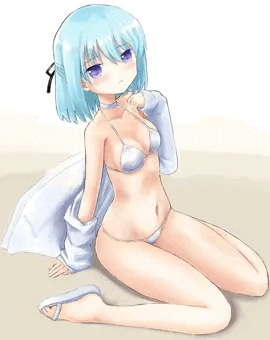 ビキニな彼女