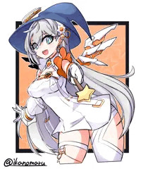 Vtuber遥花ナルさんのハロウィンな感じのFA!