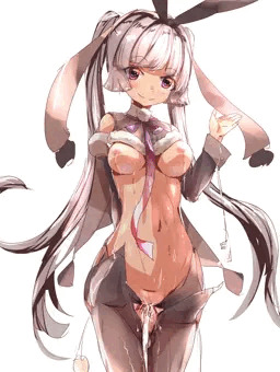 逆バニーさん