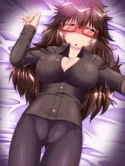 くらみさん文字無しと眼鏡無し