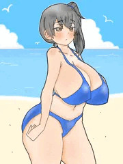 水着加賀さん