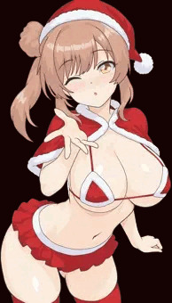 サンタビキニささらちゃん