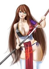 ちょっとエッチな衣装の世界シリーズ　侍　ネンヤ
