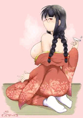 姫始め眼鏡っ娘