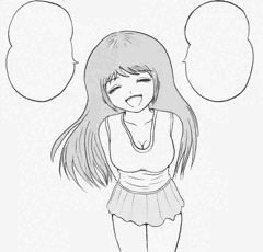 女の子の台詞を入れてみよう！