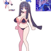 鯨娘ちゃん