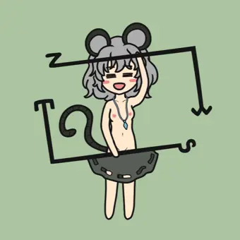 ナズーリンのこのダンスおっぱい見せてくれるから好き