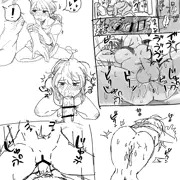 かわいい子のらくがき