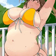 水着高田さん2015