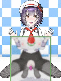 nnsszn、エロ蹲踞バイブ