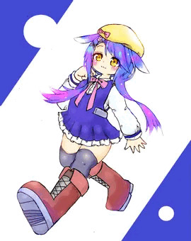 水無月ちゃん。