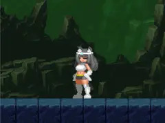 オナホ化させられる戦士ちゃん　（前半部分）