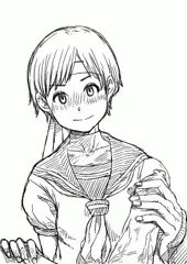さくらの手コキ