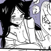 黒猫の恩返し