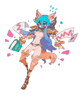 狐耳鈴リボンで変！身？