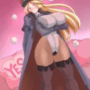 マリー隊長ォ……