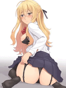 お嬢様肛門