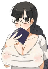 本好き女性