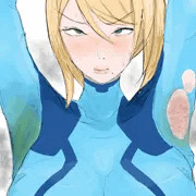 過酷な長期任務の後のゼロスーツサムス