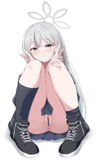 ダブピしながら見せてくれるコノカ