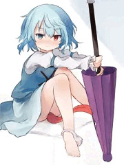小傘ちゃんぺろぺろ