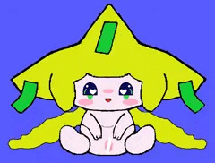 お嫁になったジラーチがHしたそうにオマンコを拡げて誘惑している！相手しますか？