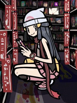 とあるお店に降り立った天使